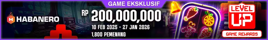 EVENT LEVEL UP GAME REWARDS